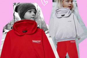 BALENCIAGA KIDS: IS IT FUN OR GONE TOO FAR?